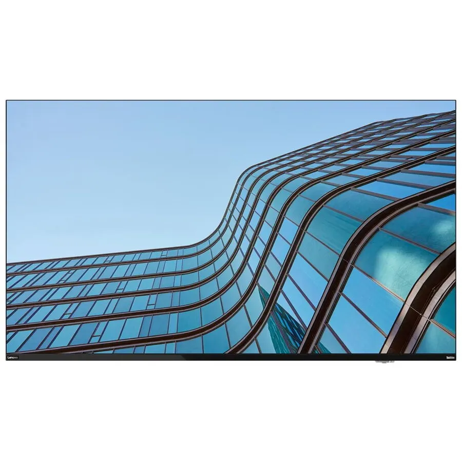 Lenovo Monitor IPS LED Lenovo ThinkVision E55 LFD , 54.6,inch, 4K UHD 3840x2160, 8 ms, 60 Hz,HDM, DisplayPort, USB-C, Negru