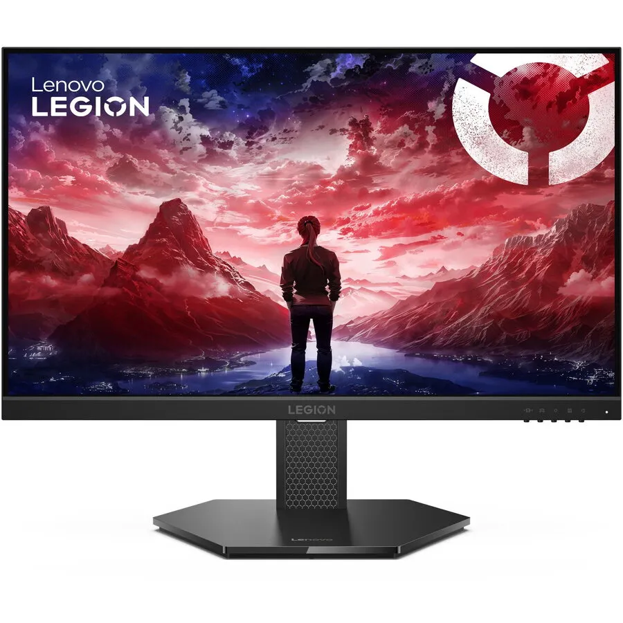 Lenovo Monitor LED Lenovo Gaming Legion 24-10, 23.8 inch, FHD IPS, 0.5 ms, 240 Hz, HDR, FreeSync Premium, Negru