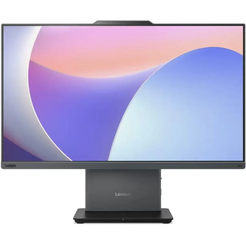 Lenovo Sistem desktop All In One PC Lenovo ThinkCentre neo 50a Gen 5, Procesor Intel® Core™ 5 210H 2.2GHz Raptor Lake, 23.8 inch, Full HD IPS, 16GB RAM, 512GB SSD, Intel Graphics, Camera Web, no OS, Gri