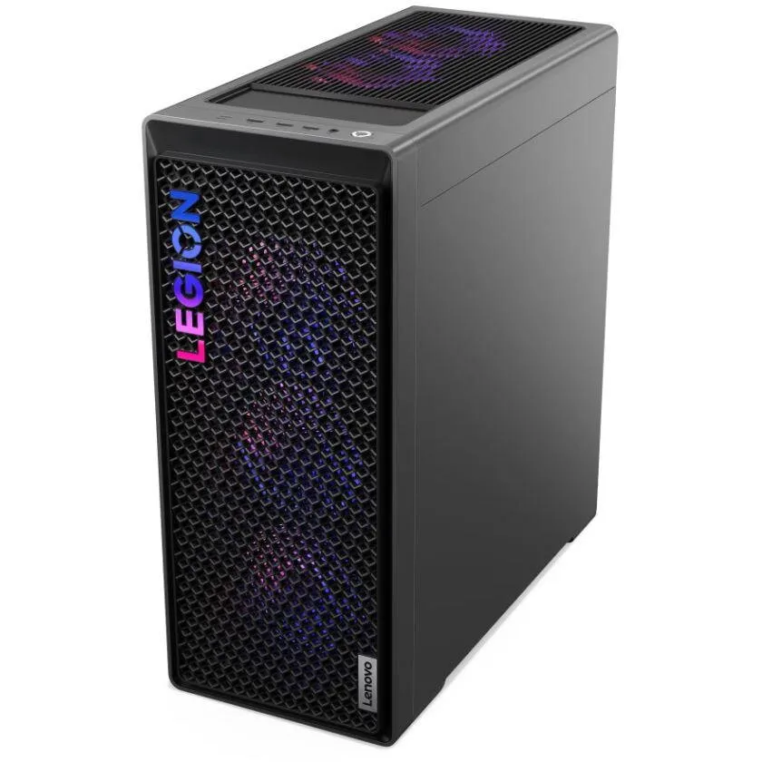 Lenovo Sistem Desktop PC Lenovo Gaming Legion T7 34IAS10, Procesor Intel® Core™ Ultra 7 265KF 3.9GHz Arrow Lake, 32GB RAM, 1TB SSD, GeForce RTX 5080 16GB, no OS