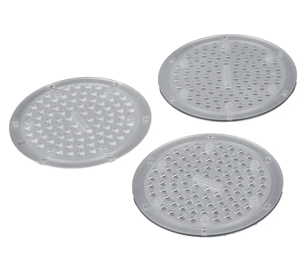 Lentila Asimetrica pentru High Bay Radius LED