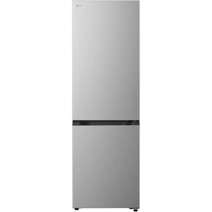 LG Combina frigorifica LG GBBS312APY, No Frost, 333 l, inaltime 186 cm, Clasa A,  Wi-Fi, argintiu