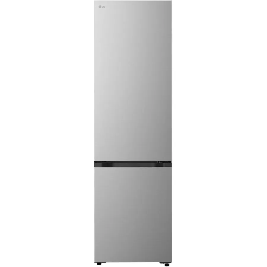 LG Combina frigorifica LG GBBS322CPY, Clasa C, No Frost, 375 Litri, H 200 cm, Argintiu