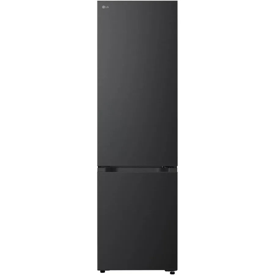 LG Combina frigorifica LG GBBS524CEV, No Frost, 375 l, H 203 cm, Clasa C, ThinQ, Negru