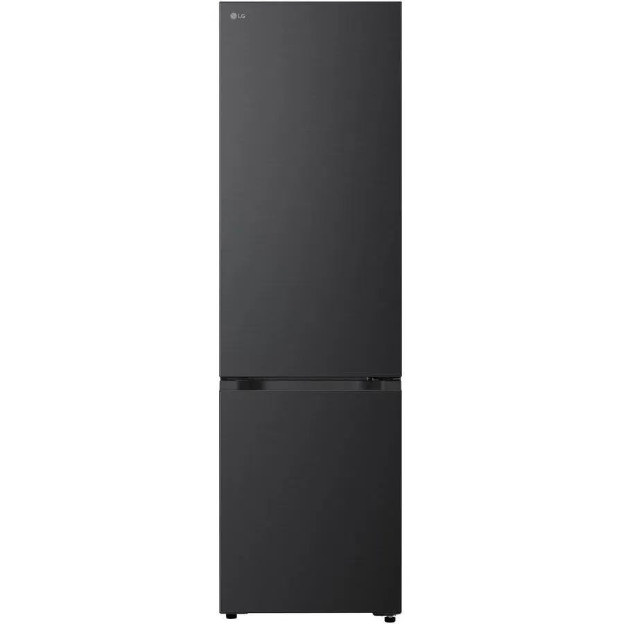 LG Combina frigorifica LG GBBS726AEV, Clasa A, No Frost, 375 Litri, H 200 cm, Negru