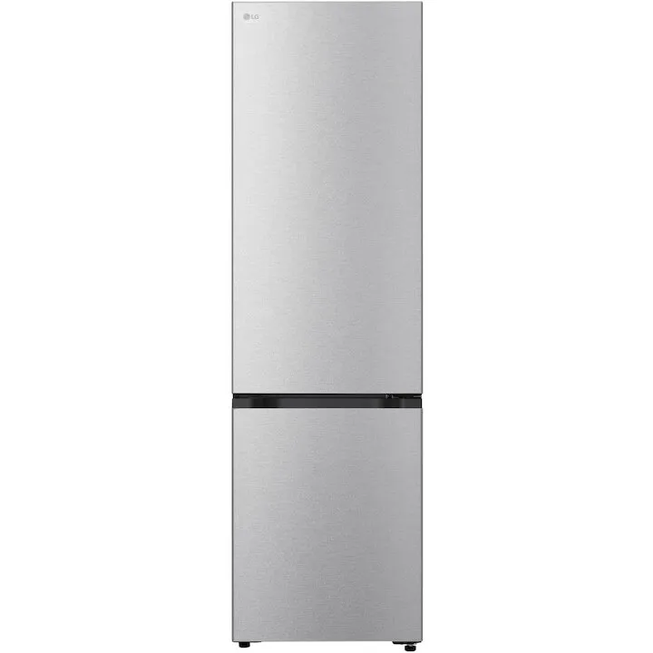 LG Combina Frigorifica LG GBBS726AMB, No Frost, 375 L, Wi-Fi, Compresor Smart Inverter, Fresh Converter+Cls A, Argintiu