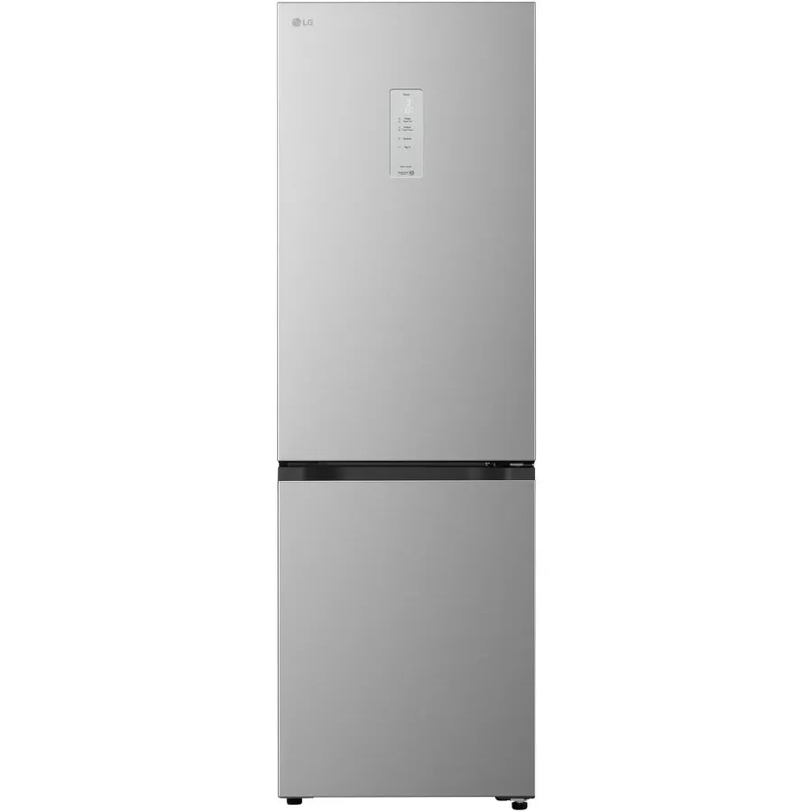 LG Combina frigorifica LG GBBSJ11EPY, Clasa E, No Frost, 340 Litri, H 186 cm, Argintiu