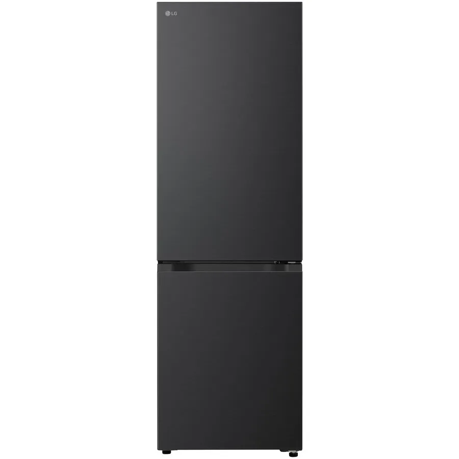 LG Combina frigorifica, No Frost, Capacitate 333 Litri,H:1.86M, Door Cooling,Clasa Energetica C, Negru