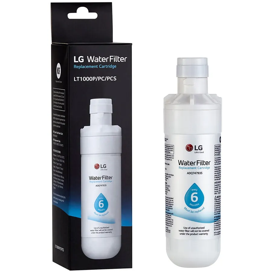 LG Filtru apa frigider pentru LG, AGF80300704 / 5, LT1000P / PC, MCM 36EA, ADQ74793514