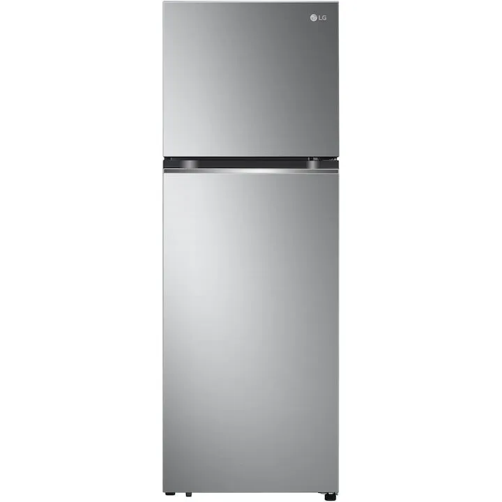 LG Frigider cu doua usi LG GTBV38PZGKD, Capacitate 335 l, Full No frost, LinearCooling, DoorCooling+, Compresor Inverter Linear, Clasa E, H 172 cm, Inox