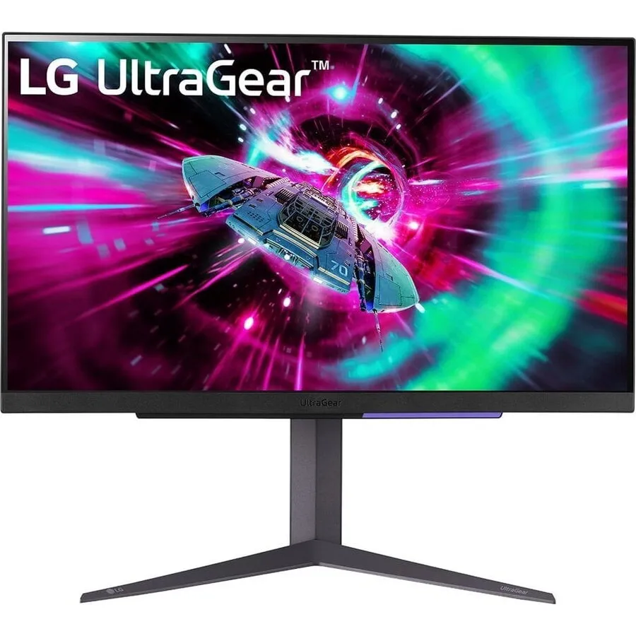 LG Monitor Gaming LG LED IPS, UltraGear 27GR93U-B, 27 inch, Ultra HD 4K, Display port, HDMI, USB, Negru