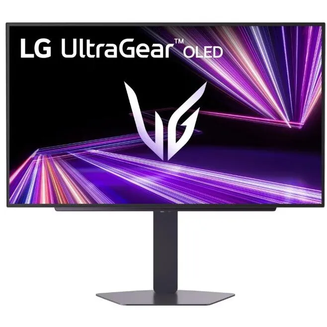 LG Monitor Gaming OLED LG UltraGear™ GX7, 27 inch, QHD (2560 x 1440), HDMI, DisplayPort, 240 Hz, 0.03 ms, Negru