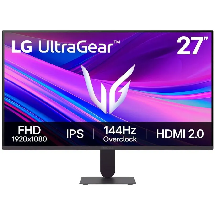 LG Monitor IPS LED Gaming, LG UltraGear™ 27G411A-B, 27 inch, Full HD, HDMI, DisplayPort, 144 Hz, 5 ms, Negru