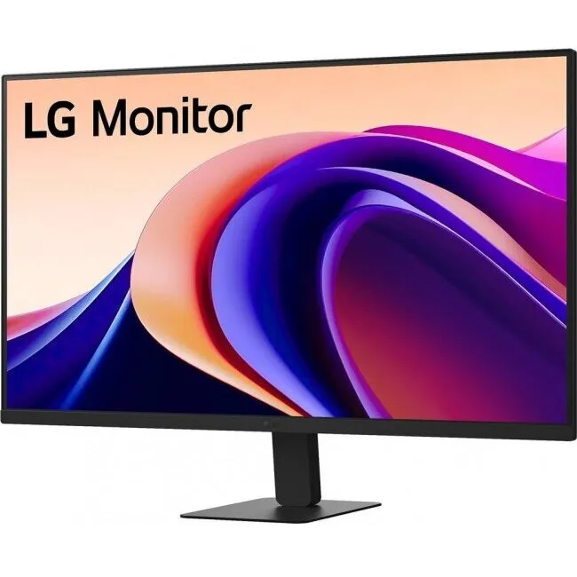 LG Monitor IPS LED LG, 32 inch, QHD, 2560 x 1440, 5ms, 100Hz, USB-C, HDR10, Negru