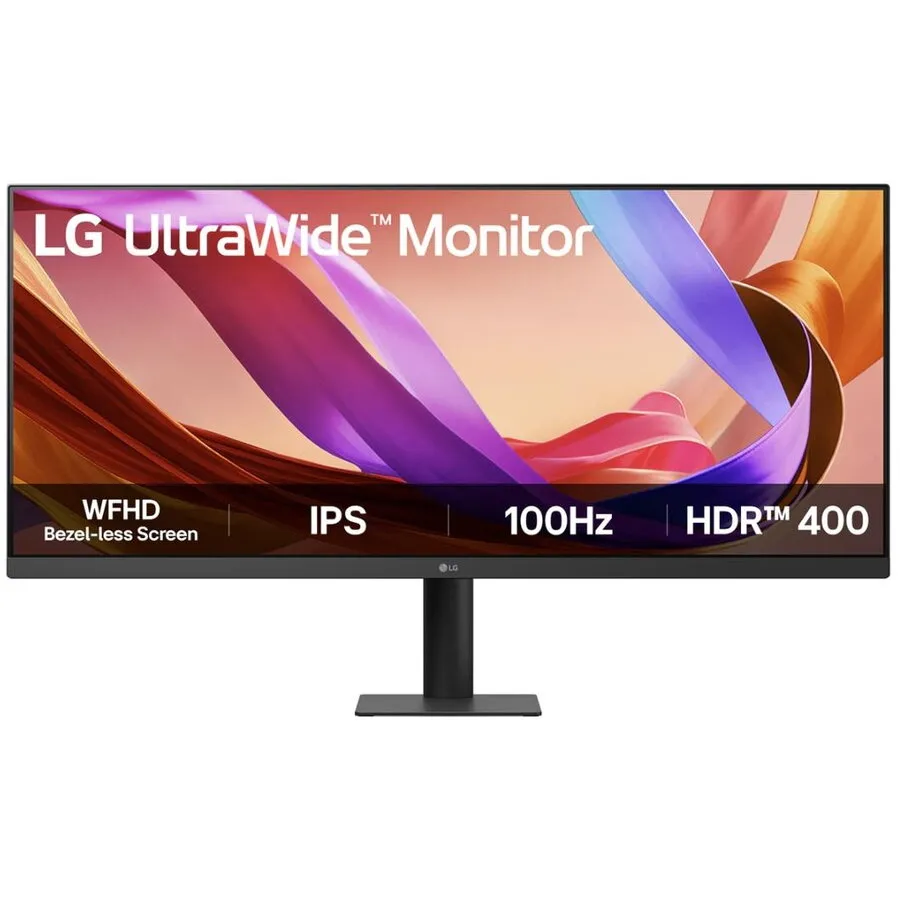 LG Monitor LED LG 34U511A-B, 34 inch, WFHD (2560 x 1080), 100Hz, HDMI, DisplayPort, 100 Hz, 5 ms, Negru