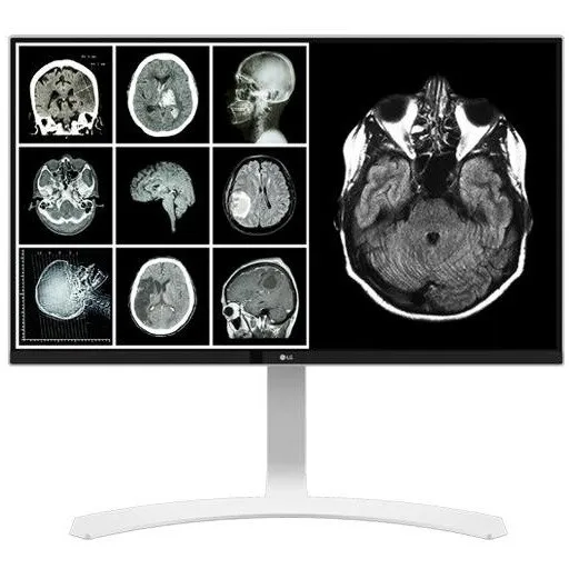 LG Monitor LED LG Clinical Review 27HJ712C-W 27 inch 14 ms, DICOM 60 Hz, Argintiu