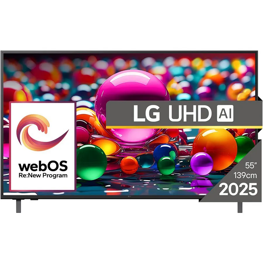 LG Televizor LED LG 55UA75003LA,  Ultra HD 4K, HDR, 139cm, Smart TV, Gri Inchis
