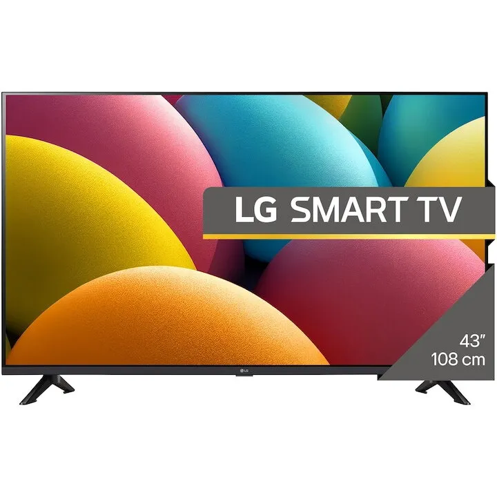 LG Televizor LG LED 43LR60006LA, 108 cm, Smart, Full HD, Clasa F