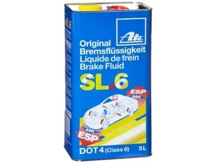 Lichid de frana ATE SL6 DOT4 5L 706403