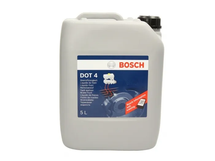 Lichid de frana DOT4 BOSCH 5L
