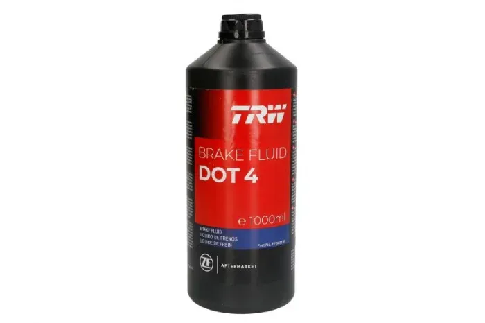 Lichid frana DOT4 (1L) [uscat: 270  C, umed: 163  C, vascozitate: 1315mm  ² sec.] SAE J1703, ISO DIN 4925
