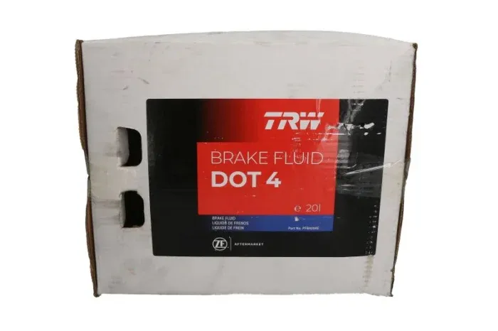 Lichid frana DOT4 (20L) [uscat: 270  C, umed: 163  C, vascozitate: 1315mm  ² sec.] SAE J1703, ISO DIN 4925 - rezervor de plastic - moale cu robinet