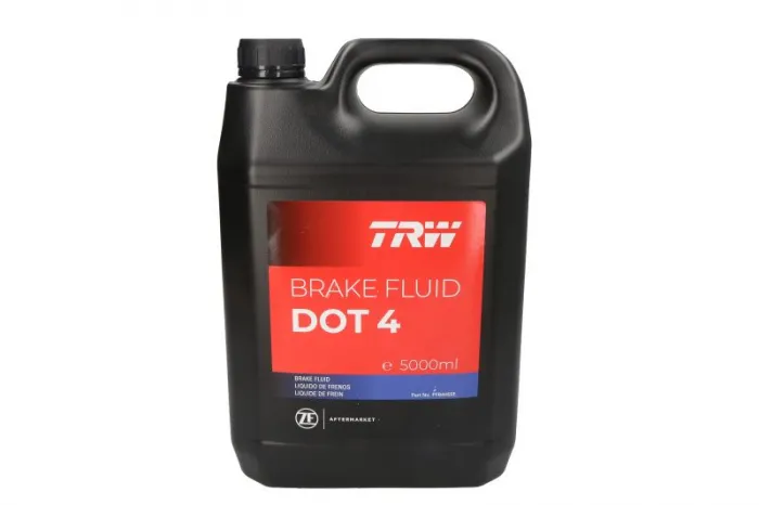 Lichid frana DOT4 (5L) [uscat: 270  C, umed: 163  C, vascozitate: 1315mm  ² sec.] SAE J1703, ISO DIN 4925