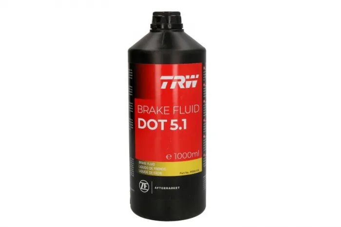 Lichid frana DOT5.1 (1L) [uscat: 269  C, umed: 187  C, vascozitate: 810mm  ² sec.] SAE J1703, ISO DIN 4925