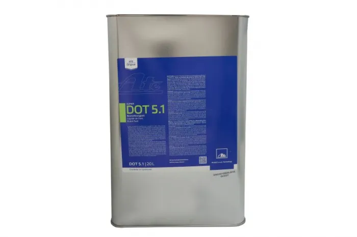 Lichid frana DOT5.1 (20L) [uscat: 265  C, umed: 180  C, vascozitate: 750mm  ² sec.] - schimbati la fiecare 3 ani