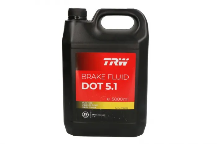 Lichid frana DOT5.1 (5L) [uscat: 269  C, umed: 167  C, vascozitate: 810mm  ² sec.] SAE J1703, ISO DIN 4925