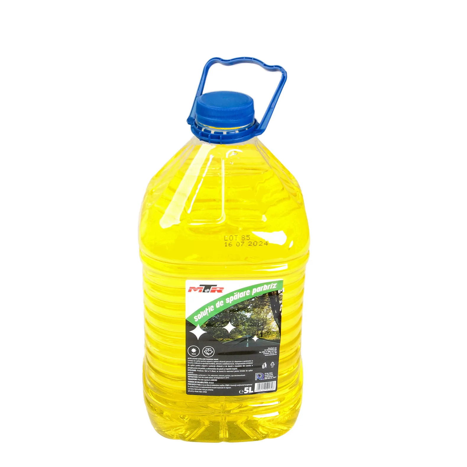 Lichid parbriz gata diluat MTR 5L