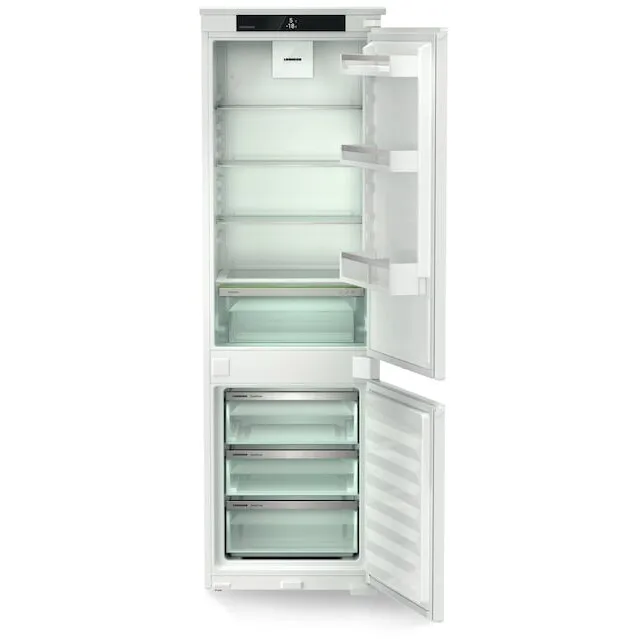 Liebherr Combina frigorifica incorporabila Liebherr ICSe 5103 Pure, 264L, Clasa E, H 178 cm, Alb