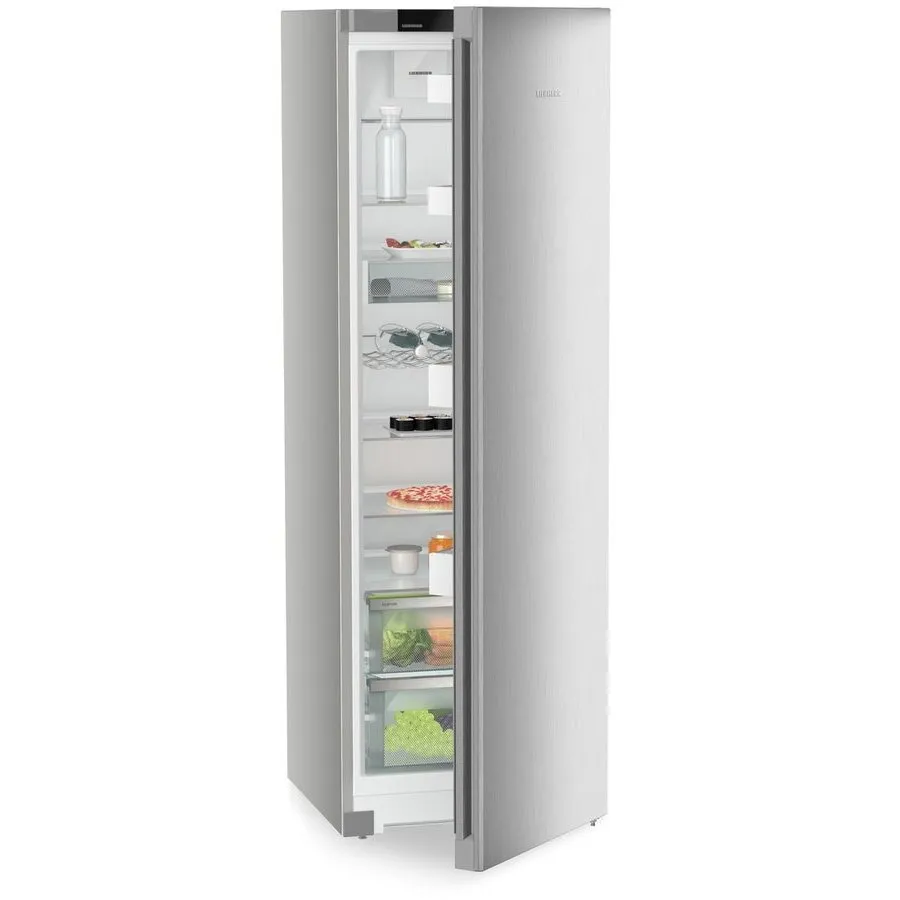 Liebherr Frigider Cu O Usa Liebherr Rsfd 5220, Independent, EasyFresh, 399 l, 186cm, Seria Plus, Clasa D, Argintiu