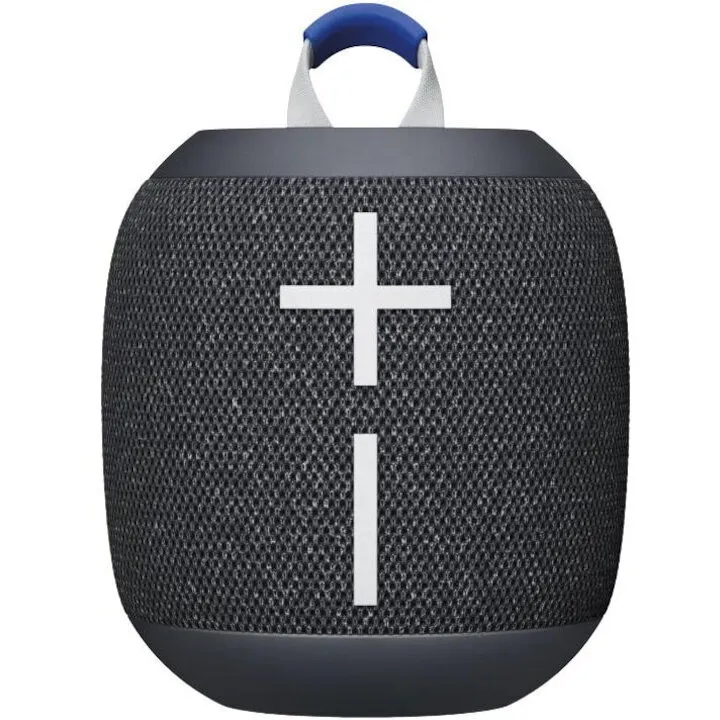 Logitech Boxa portabila Logitech Ultimate Ears Wonderboom 4, Autonomie 14 ore, Bluetooth, Negru