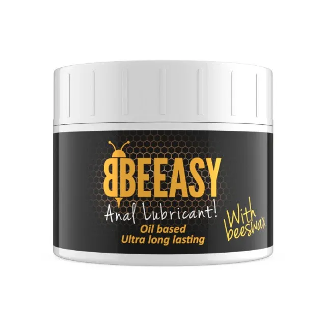 Lubrifiant anal BEEASY, pe bază de ulei, cu ceară de albine, efect de lungă durată, 150 ml