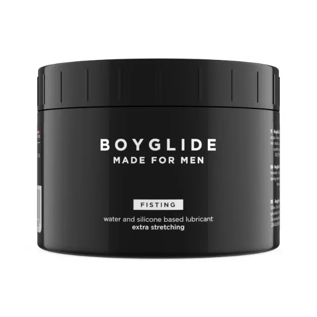 Lubrifiant anal BOYGLIDE Made for Men - Fisting, formulă hibridă pe bază de apă și silicon, 250 ml
