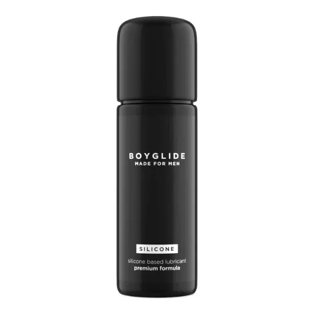 Lubrifiant anal BOYGLIDE Made for Men - Silicone, pe bază de silicon, rezistent la apă, compatibil cu prezervative, 30 ml