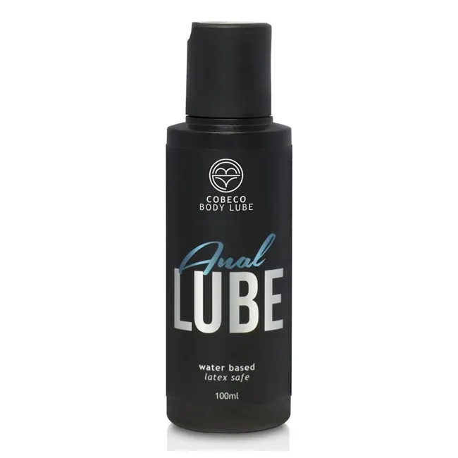 Lubrifiant anal, Cobeco Anal Lube, pe baza de apa, 100 ml