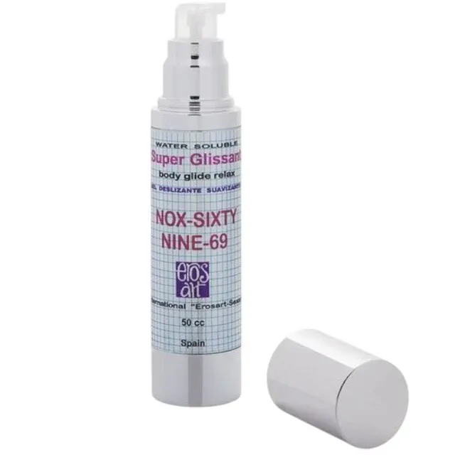 Lubrifiant anal EROS ART Nox-Sixty Nine-69, pe bază de apă, cu efect de relaxare anală, 50 ml
