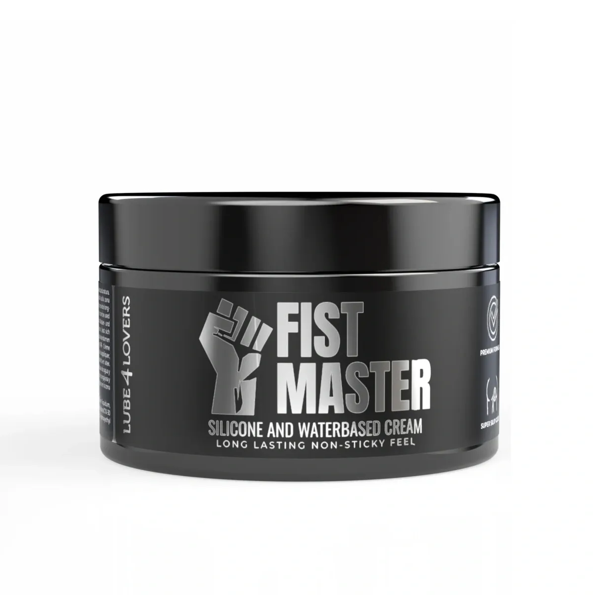 Lubrifiant Anal Fist Master Hibrid pe Baza de Silicon si Apa, 250 ml