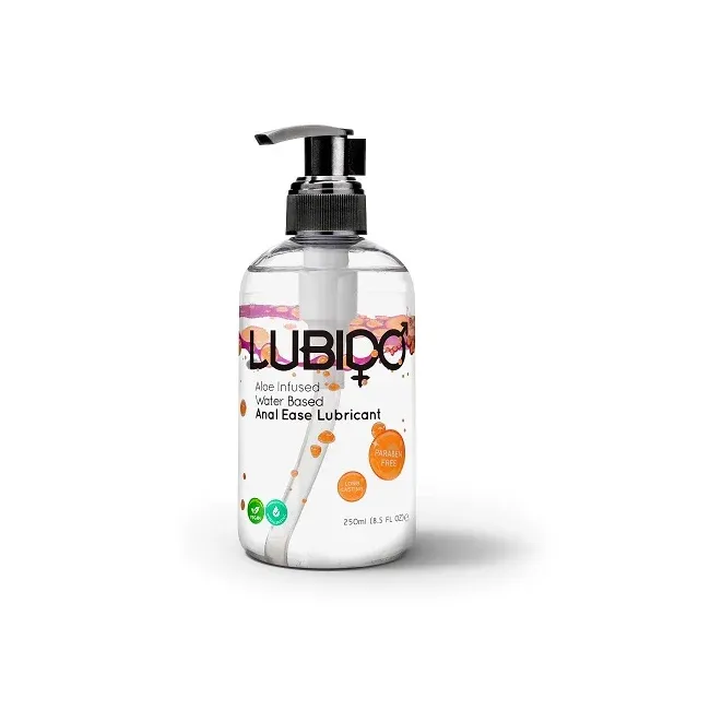 Lubrifiant anal Lubido - Aloe Infused, pe baza de apa, 250 ml