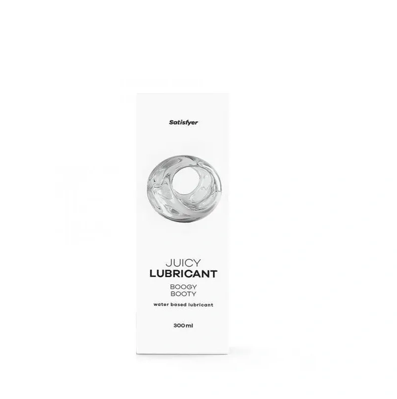 Lubrifiant Anal pe Baza de Apa Juicy Lubricant-Boogy Booty, 300 ml