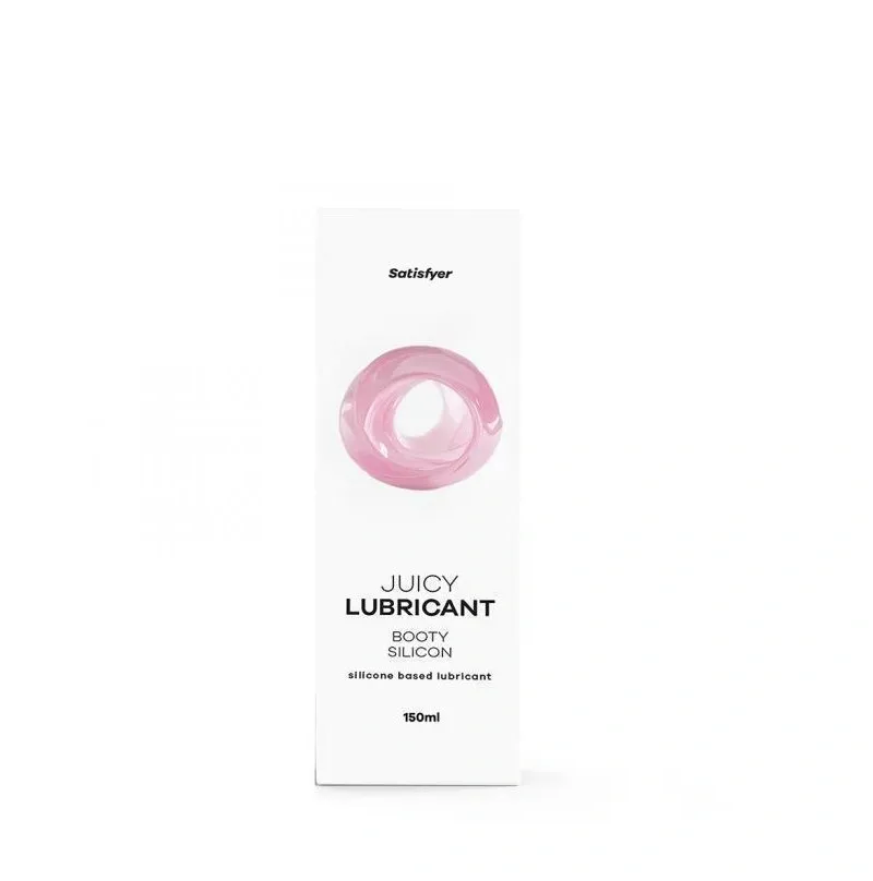 Lubrifiant Anal pe Baza de Silicon Juicy Lubricant-Booty Silicone, 150 ml