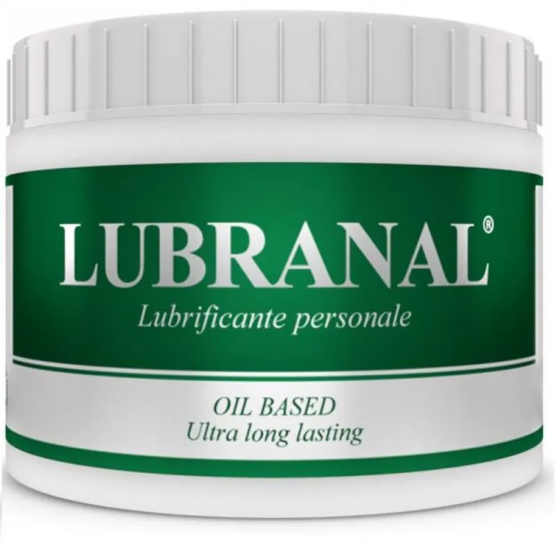 Lubrifiant Anal pe Baza de Ulei 150 ml