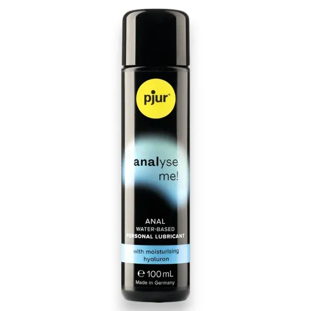Lubrifiant anal Pjur Analyse Me! Comfort Anal Glide, pe baza de apa, 100 ml
