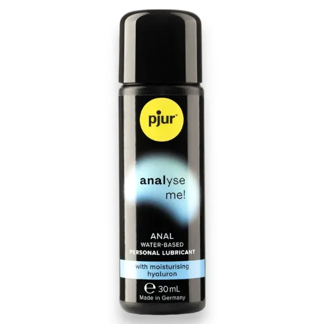 Lubrifiant anal Pjur Analyse Me! Comfort Anal Glide, pe baza de apa, 30 ml