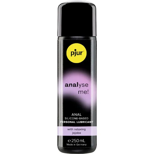 Lubrifiant anal Pjur Analyse Me! Relaxing Anal Glide, pe baza de silicon, 250 ml