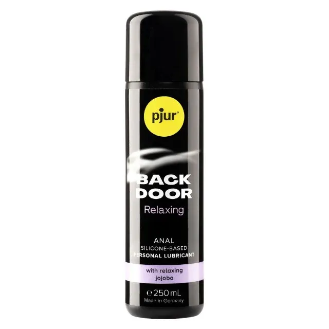 Lubrifiant anal Pjur Back Door Relaxing Anal Glide, pe baza de silicon, 250 ml