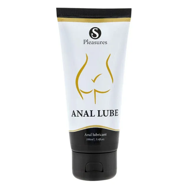 Lubrifiant anal S PLEASURES Anal Lube, pe bază de apă, potrivit pentru piele sensibilă, fără parfum, 100 ml