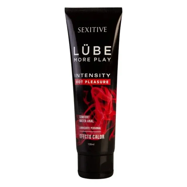 Lubrifiant anal SEXITIVE Lube Intensity Hot Pleasure, pe bază de apă, cu efect de încălzire, 130 ml